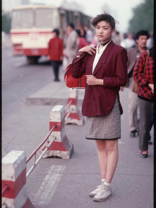 時代的烙印,中國女性服裝變遷圖